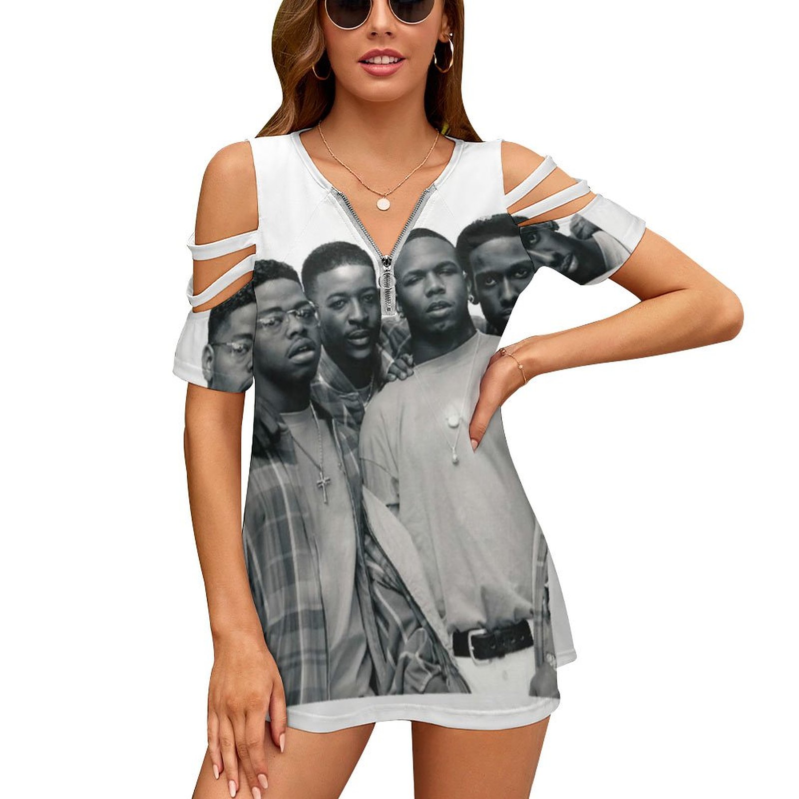 Women'S Accessories In The 90S - Boyz Ii Men New Fashion Zip