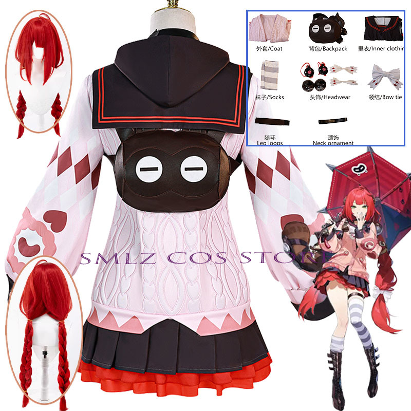Women Accessories Pack - Smlz Ukinami Yuzuha Cosplay Game Zenless