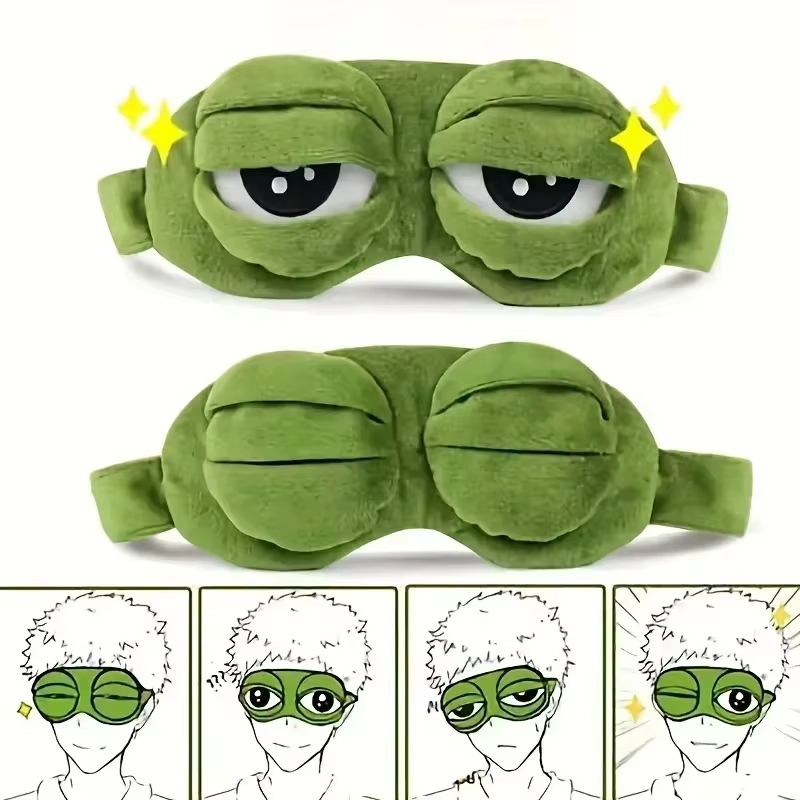 Women'S Accessories List - Frog Shaped Eye Mask Party Game