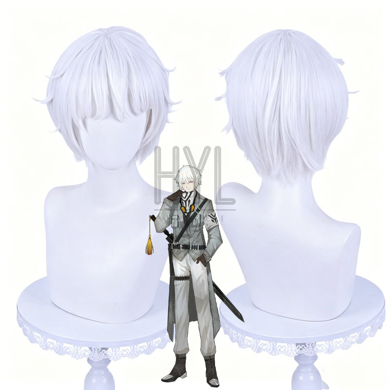 Women'S Accessories The White Company - Game Limbus Company Sonya Cosplay Wig