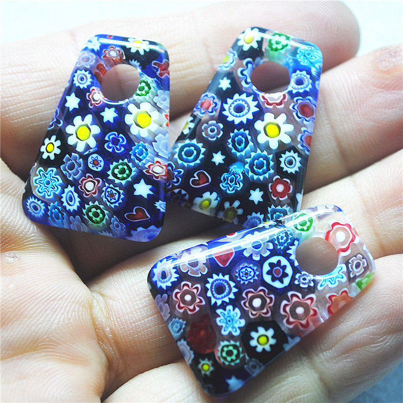 Women'S Accessories Nz - 3PCS New Millfiro Glass Pendants Hot