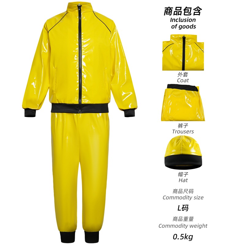 Women'S Accessories In The 90S - Men's Yellow Sportswear Black Gang 90s