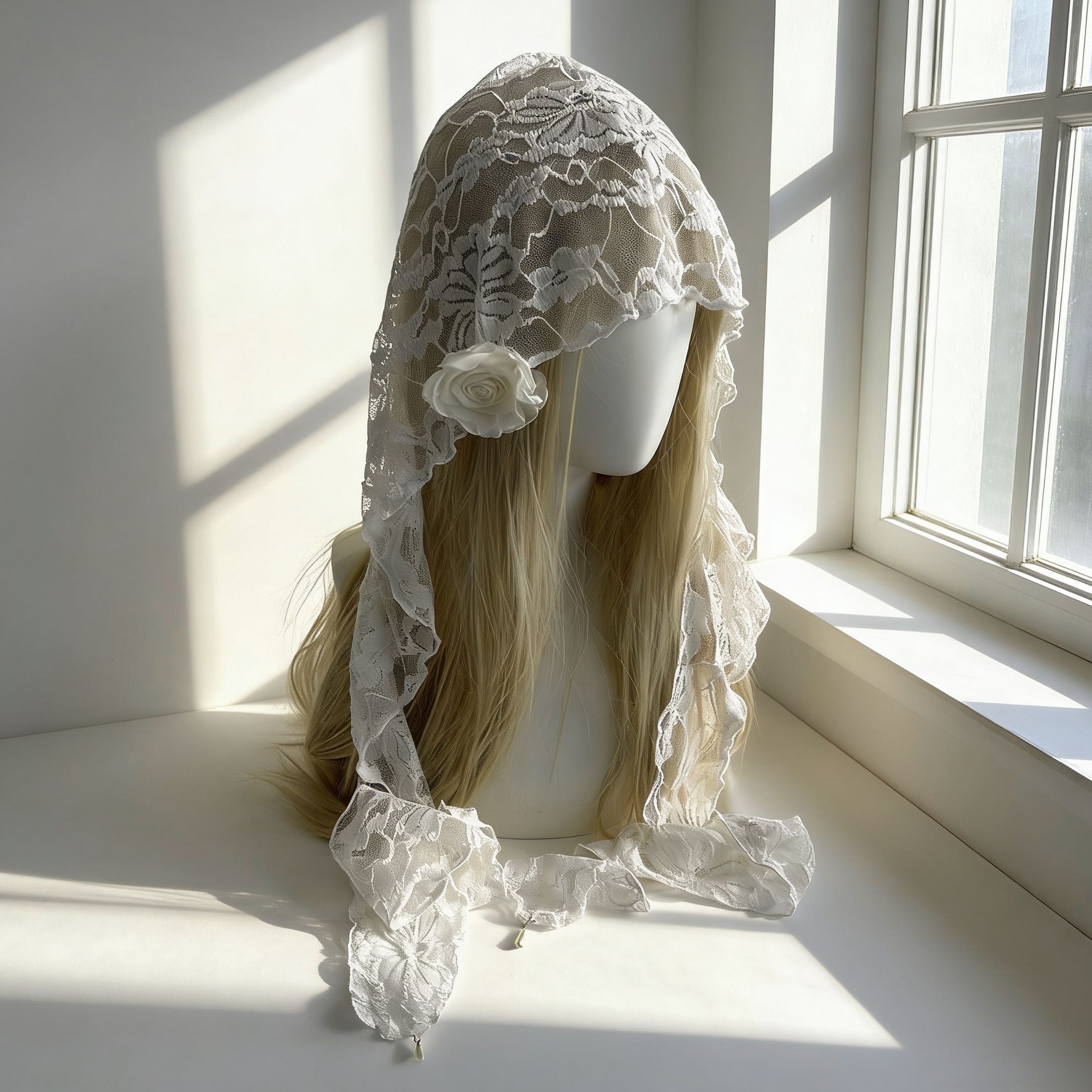 Women Accessories Photos - Spring New Girl's Hollow Lace Lolita