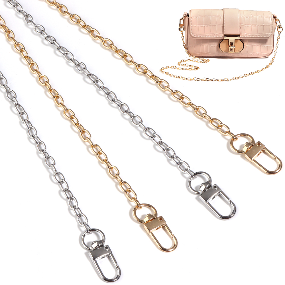 Women Accessories Pack - 20/40/80/120cm Metal Aluminum Bag Chain Shoulder