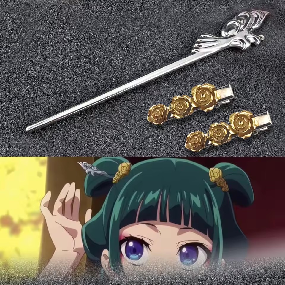 Women'S Accessories List - Apothecary Diaries Alloy Hairpins Anime Cosplay