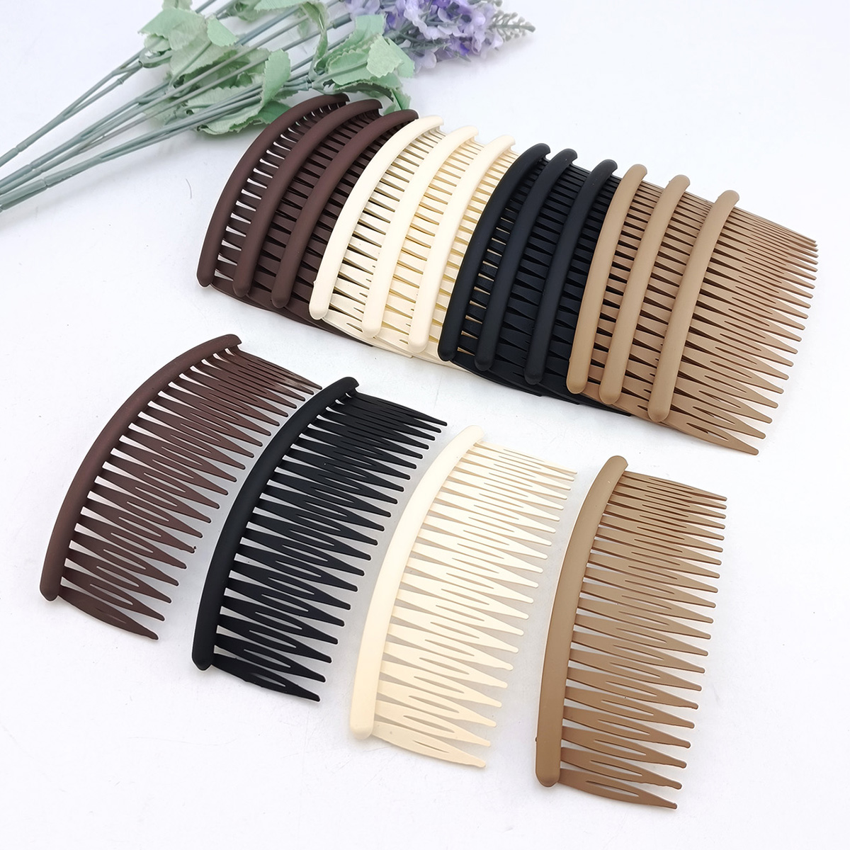 Women'S Accessories List - 1/12 PCS Women Hair Comb Large