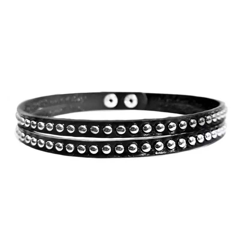 Punk Jewelry Rivet Choker Leat - огляд і ціна Women'S Accessories In The 90S