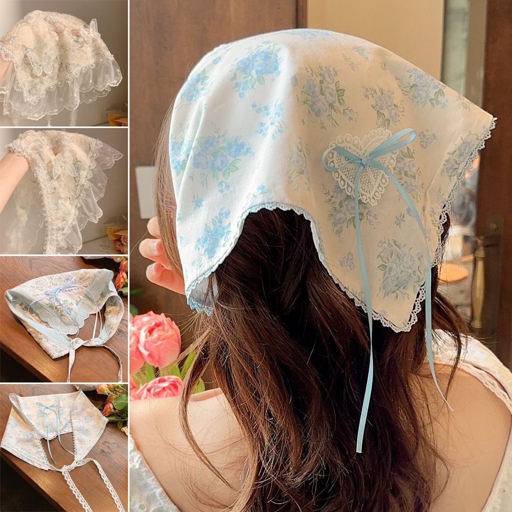 Multicolor Lace Butterfly Head - огляд і ціна Women Accessories Photos