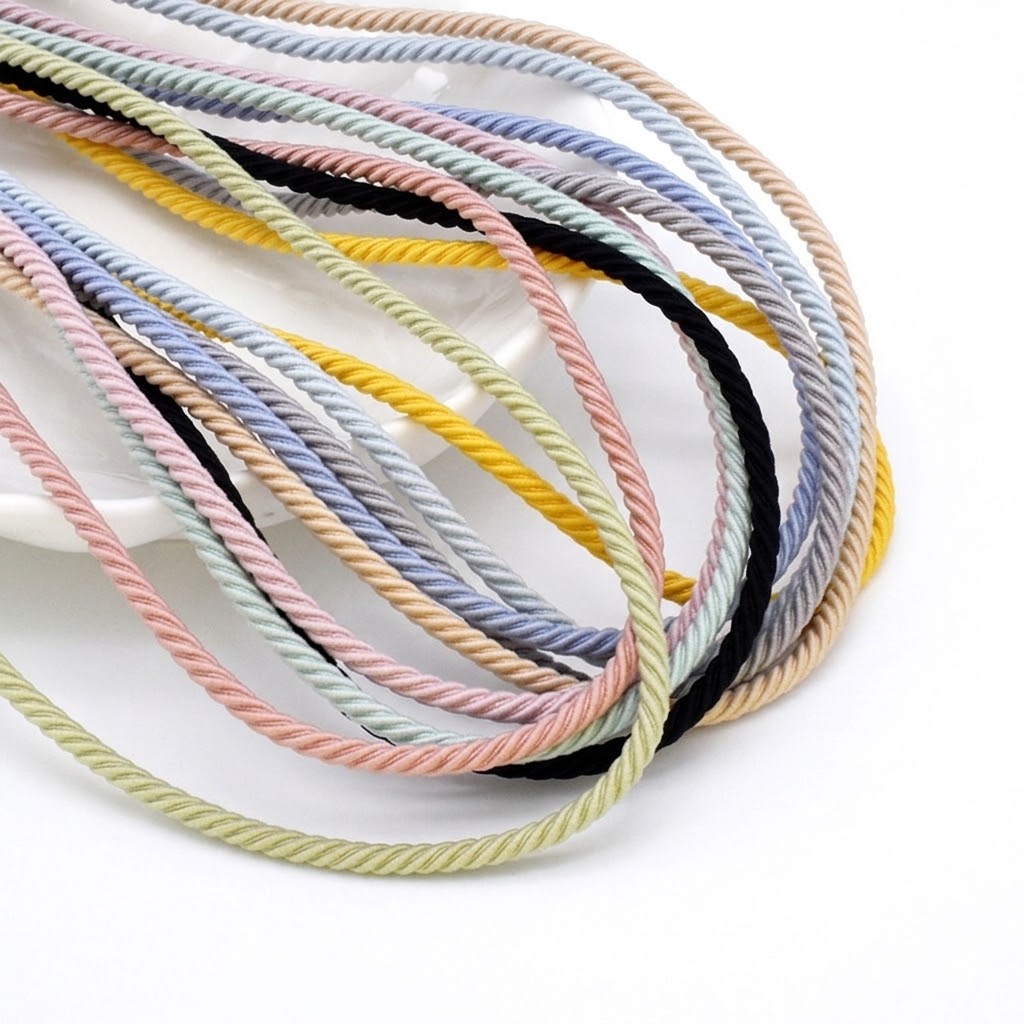 5M/Lot 2.5mm Elastic Rope Brai - огляд і ціна Hair Band Elastic