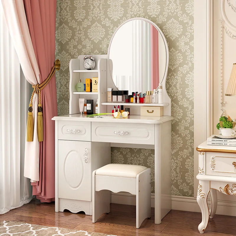 European Simple Dressing Table - огляд і ціна Women Accessories Drawer