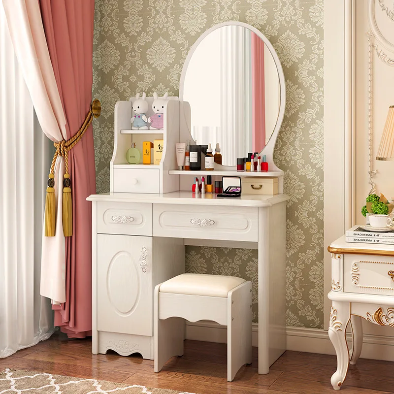 European Simple Dressing Table - огляд і ціна Women Accessories Drawer