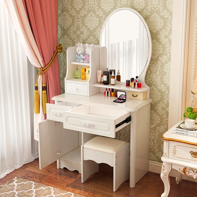 European Simple Dressing Table - огляд і ціна Women Accessories Drawer