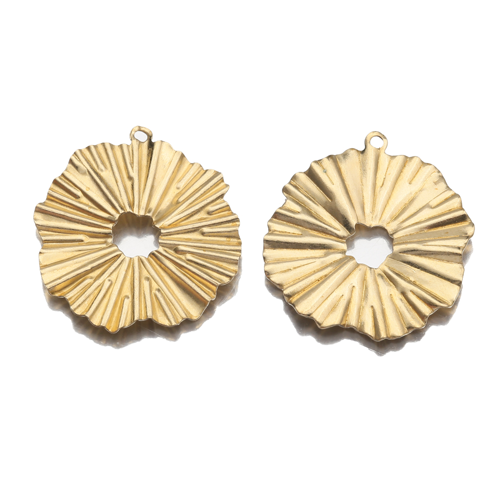 20pcs/Lot Brass Sun Flowers Ch - огляд і ціна Women Accessories Pack