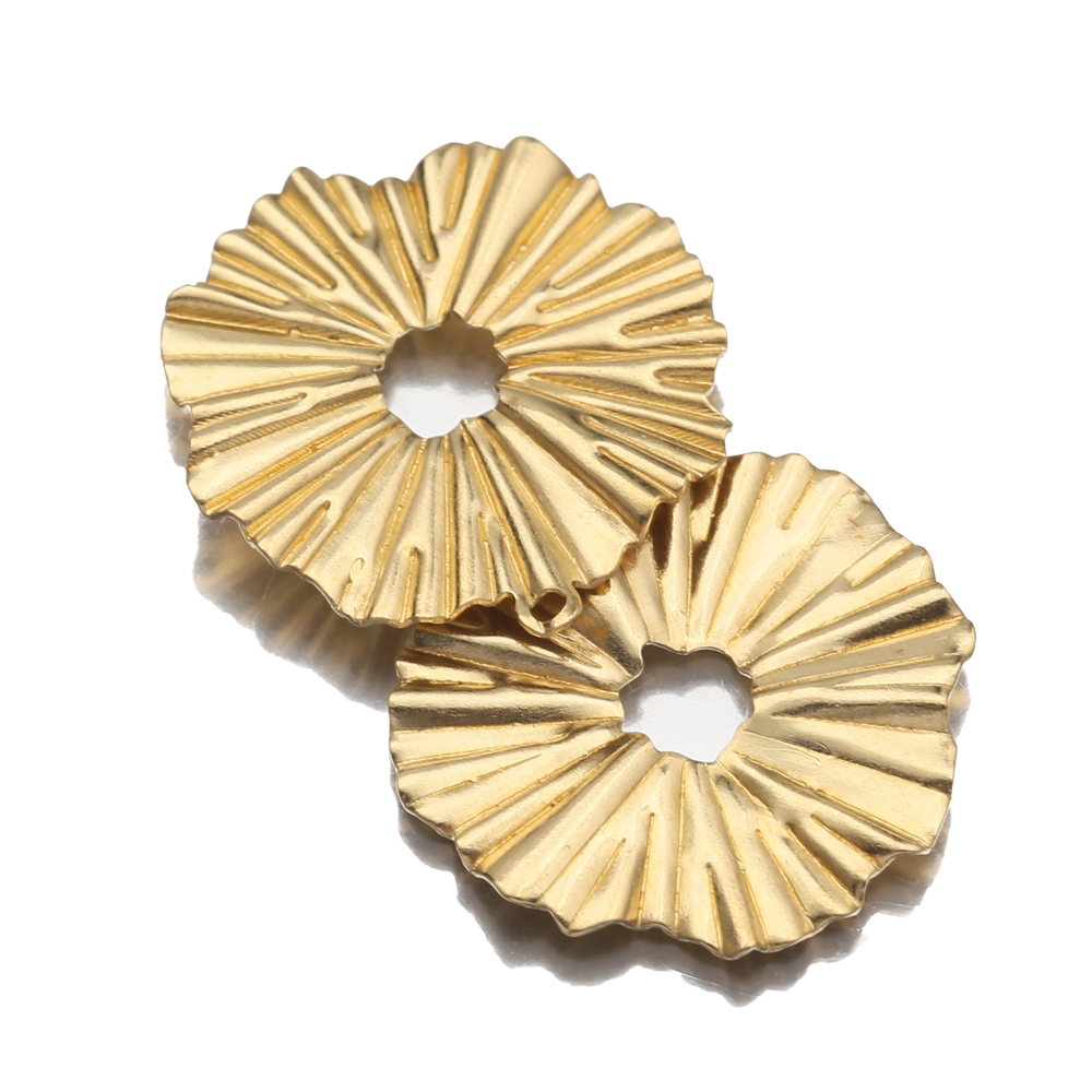20pcs/Lot Brass Sun Flowers Ch - огляд і ціна Women Accessories Pack