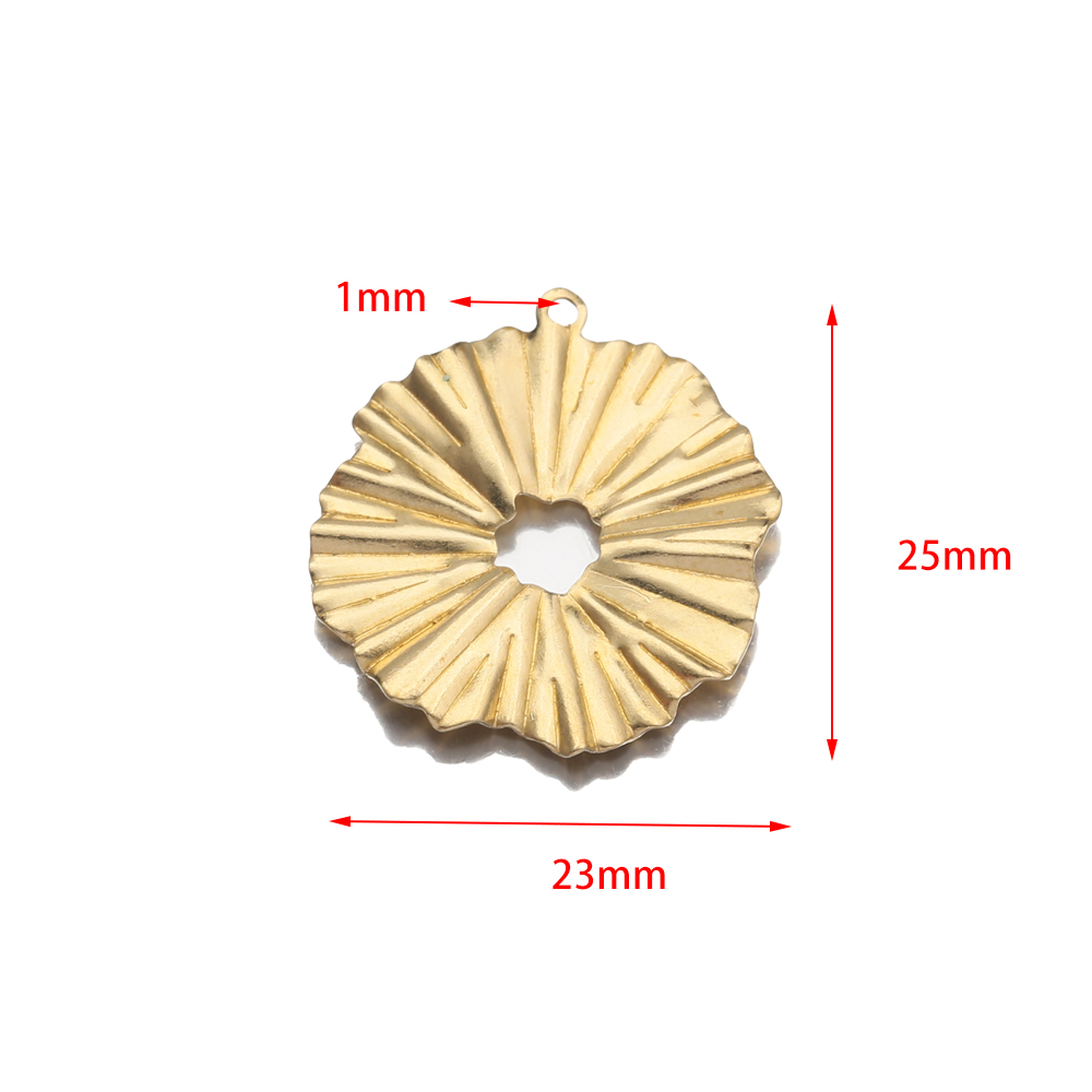 20pcs/Lot Brass Sun Flowers Ch - огляд і ціна Women Accessories Pack