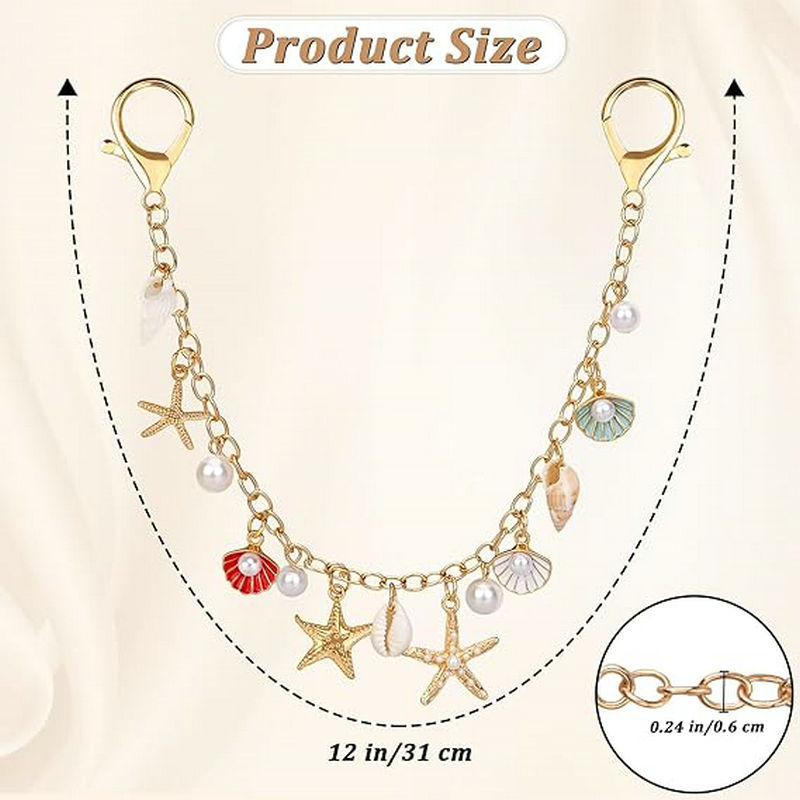 Bag Charms for Handbags Golden - огляд і ціна Women Accessories Pack