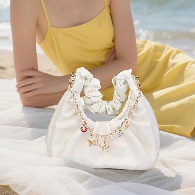 Bag Charms for Handbags Golden - огляд і ціна Women Accessories Pack