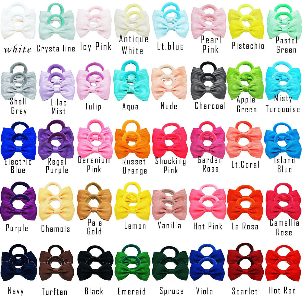40/60/80 Baby Girls Hair Ties  - огляд і ціна Hair Band Elastic