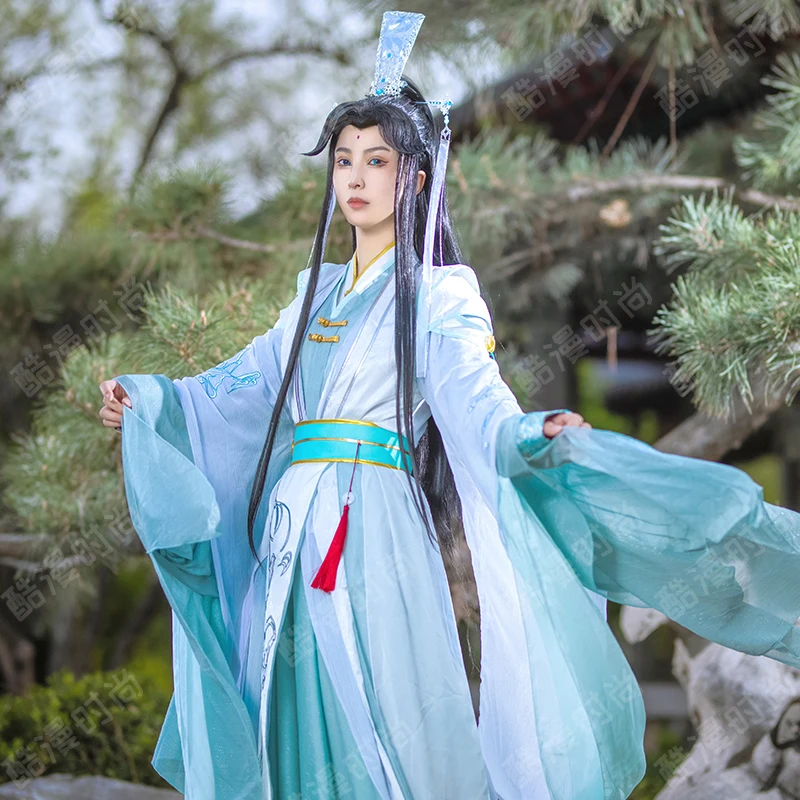 Shi Qingxuan Cosplay Costume F - огляд і ціна Women'S Anime Accessories
