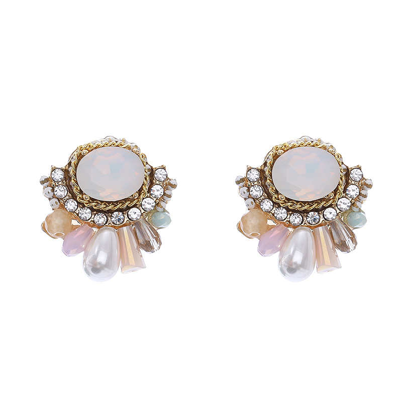Exquisite Crystal Stud Earring - огляд і ціна Women'S Accessories Nz