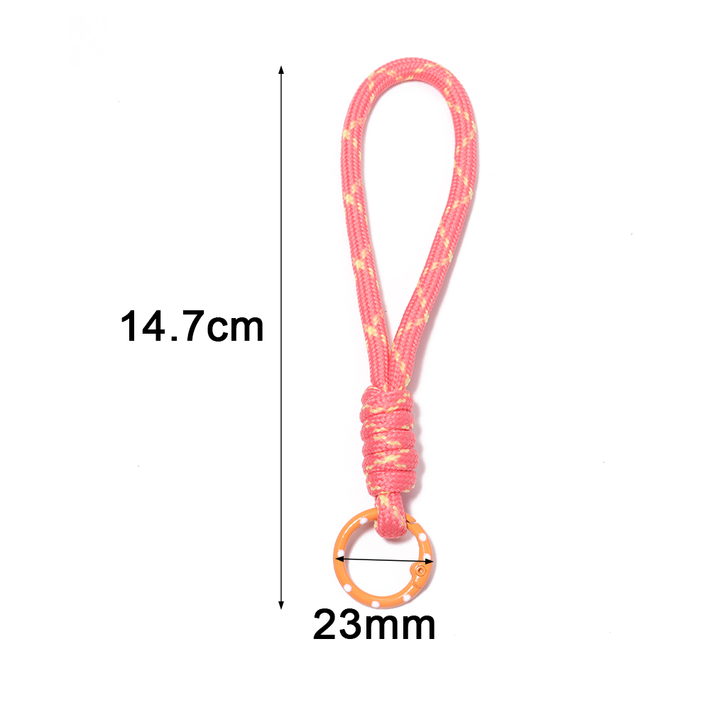 5pcs/lot Colorful Braided Keyc - огляд і ціна Women Accessories Pack