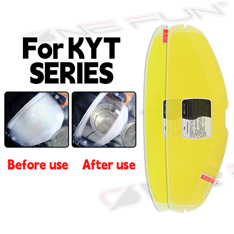 R2R Anti Fog Visor for KYT NFR - огляд і ціна Women'S Accessories Nz