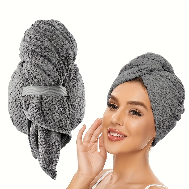 Microfiber Hair Towel Extra La - огляд і ціна Hair Band Elastic