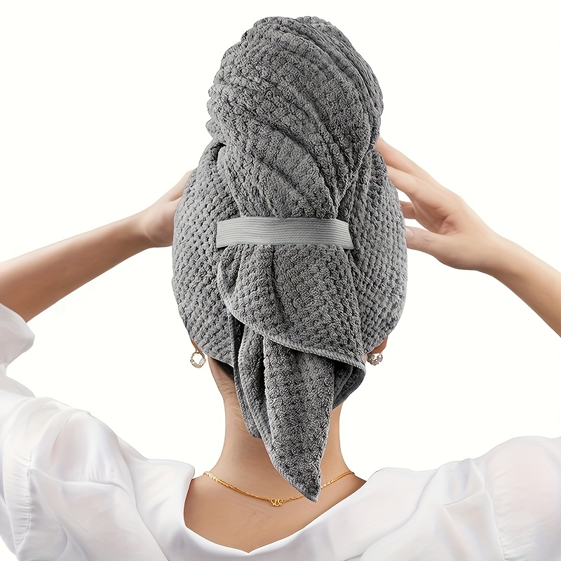 Microfiber Hair Towel Extra La - огляд і ціна Hair Band Elastic