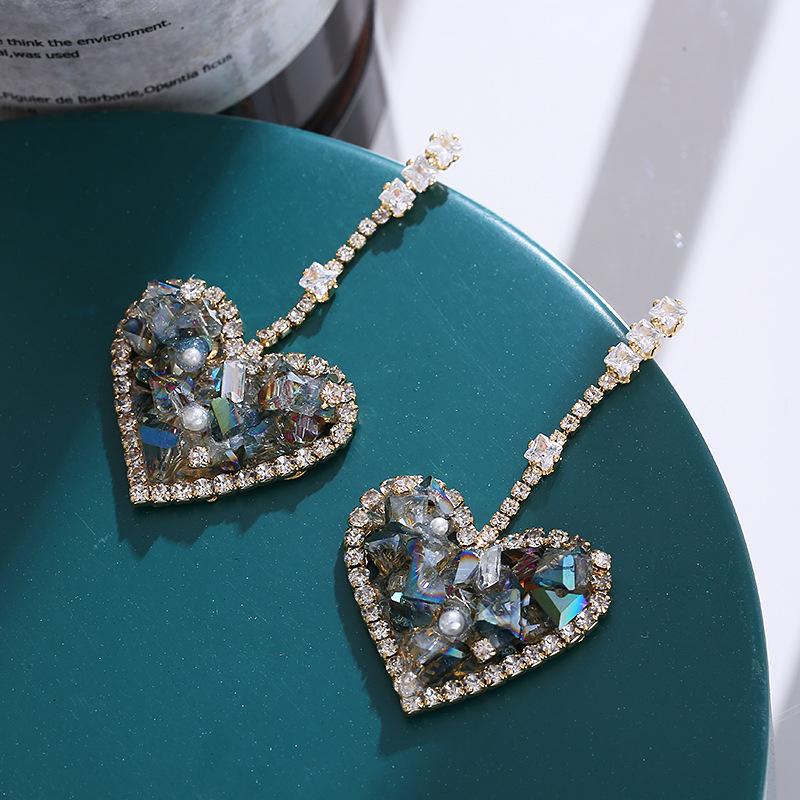 New High-End Simple Crystal He - огляд і ціна Women'S Accessories Nz