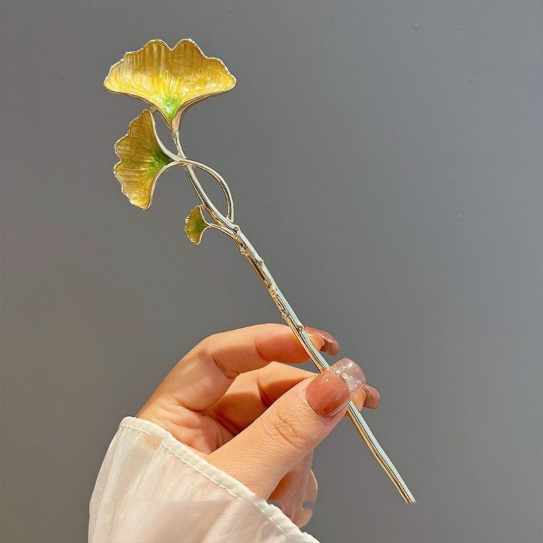 New Chinese-Style Ginkgo Leaf  - огляд і ціна Women'S Accessories Designer