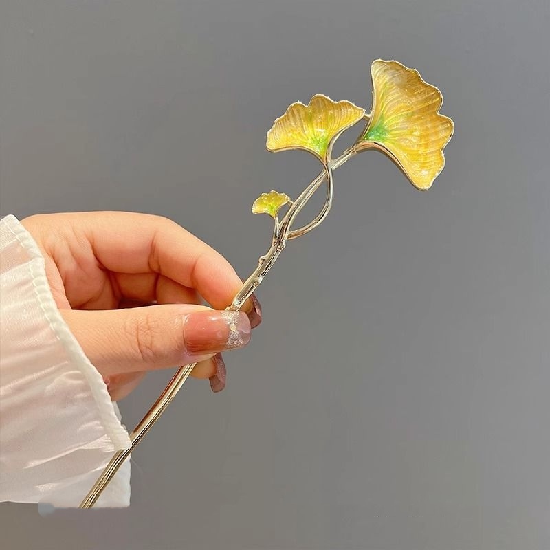 New Chinese-Style Ginkgo Leaf  - огляд і ціна Women'S Accessories Designer