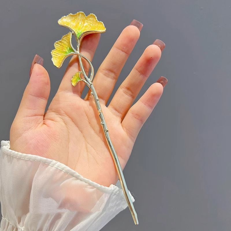 New Chinese-Style Ginkgo Leaf  - огляд і ціна Women'S Accessories Designer