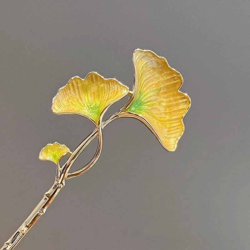 New Chinese-Style Ginkgo Leaf  - огляд і ціна Women'S Accessories Designer