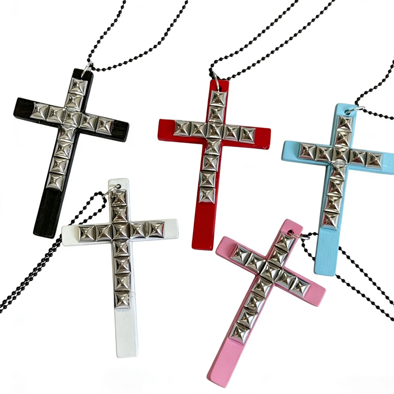 Goth Jewelry Wooden Pink Srive - огляд і ціна Women'S Accessories In The 90S