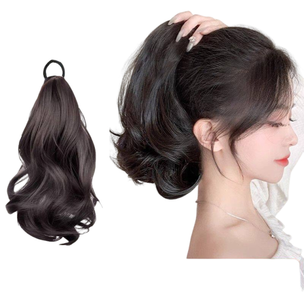 10 Inch Synthetic Pear Flower  - огляд і ціна Hair Band Elastic