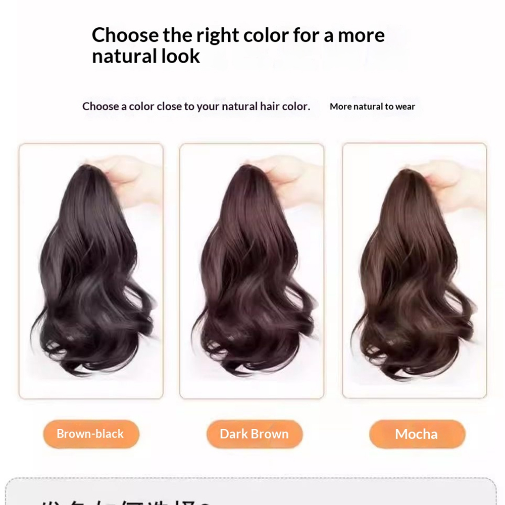 10 Inch Synthetic Pear Flower  - огляд і ціна Hair Band Elastic