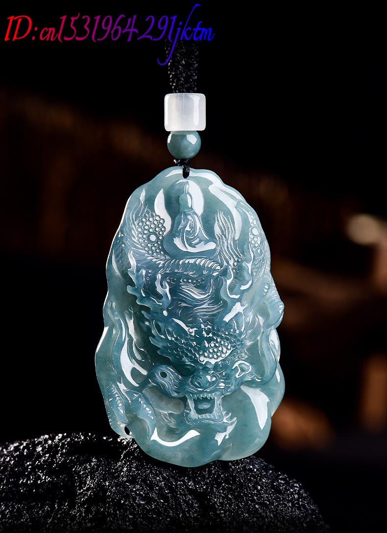 Natural Burmese Jadeite Dragon - огляд і ціна Women'S Accessories Designer