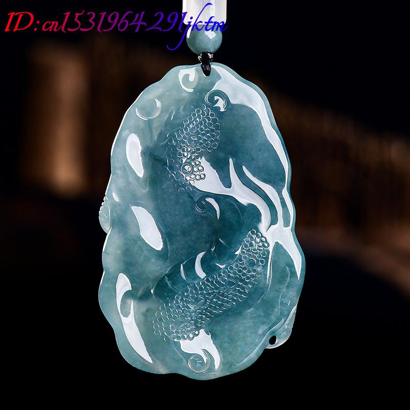 Natural Burmese Jadeite Dragon - огляд і ціна Women'S Accessories Designer
