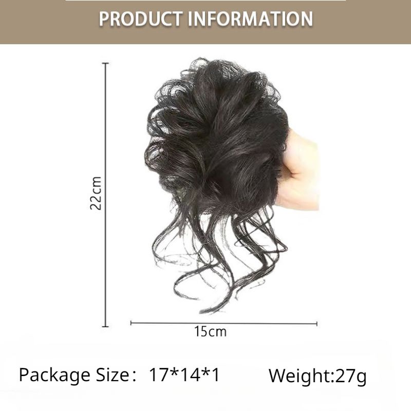 Synthetic Fashion Messy Curly  - огляд і ціна Hair Band Elastic