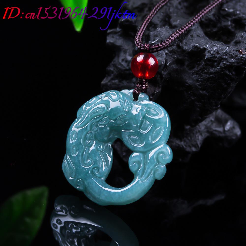 Burmese Jadeite Pixiu Pendant  - огляд і ціна Women'S Accessories Designer