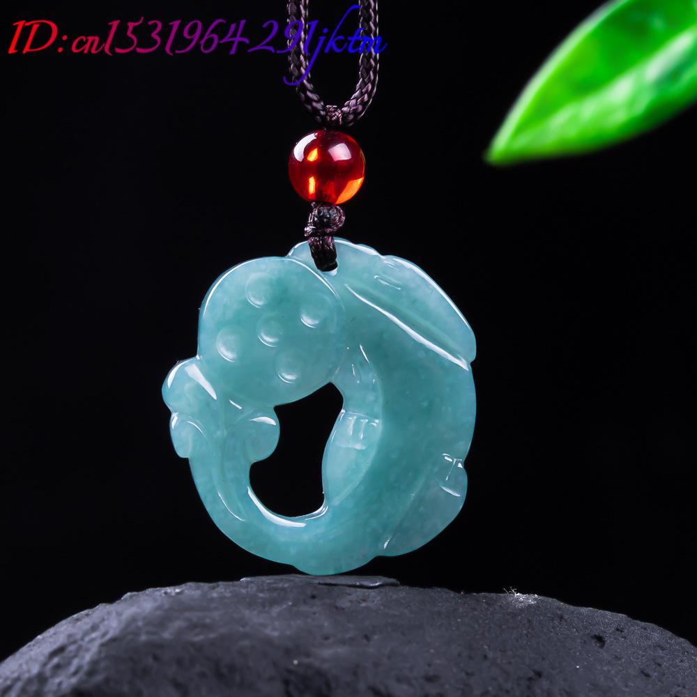 Burmese Jadeite Pixiu Pendant  - огляд і ціна Women'S Accessories Designer