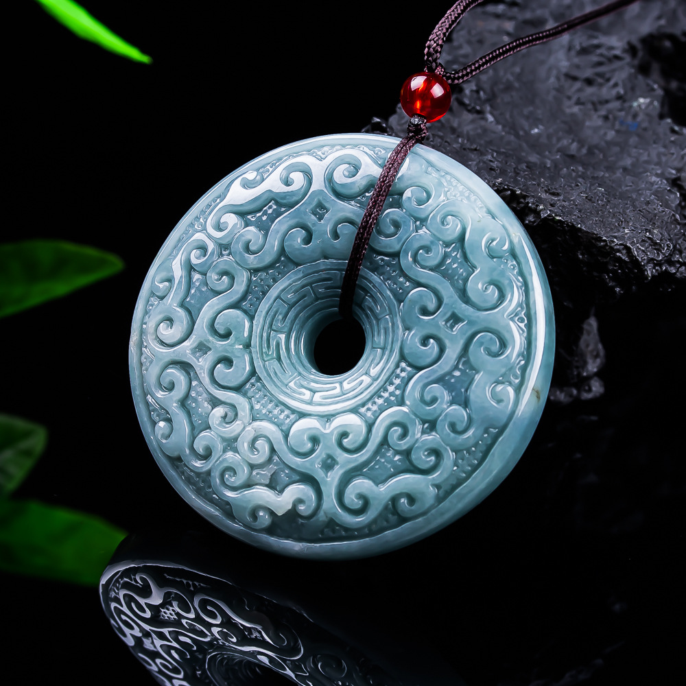 Natural Burmese Jadeite Flower - огляд і ціна Women'S Accessories Designer