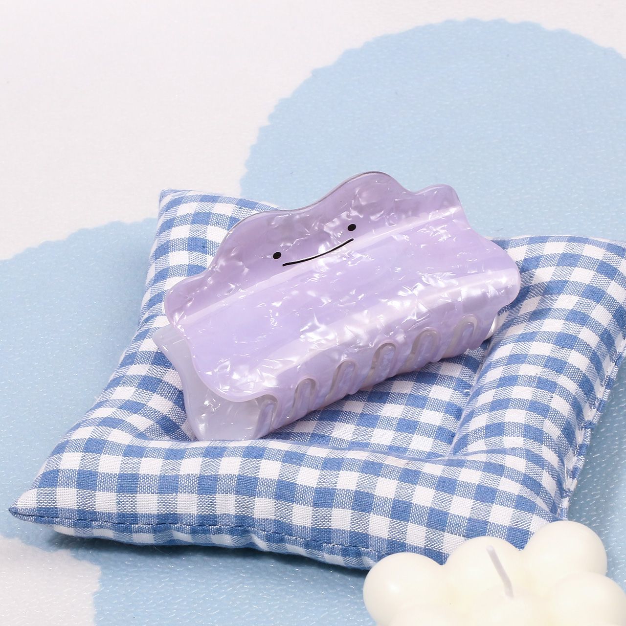 Pokémon Ditto Hair Clip Purple - огляд і ціна Women'S Accessories List