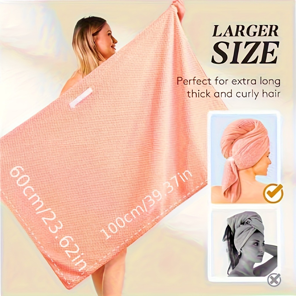 Ultra-Soft Quick-Dry Microfibe - огляд і ціна Hair Band Elastic