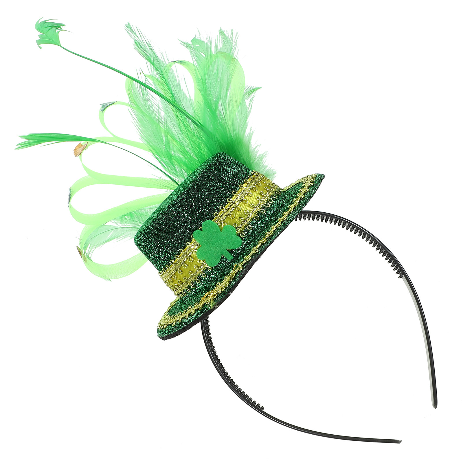 St Patrick's Day Headband Sham - огляд і ціна Women Accessories Photos