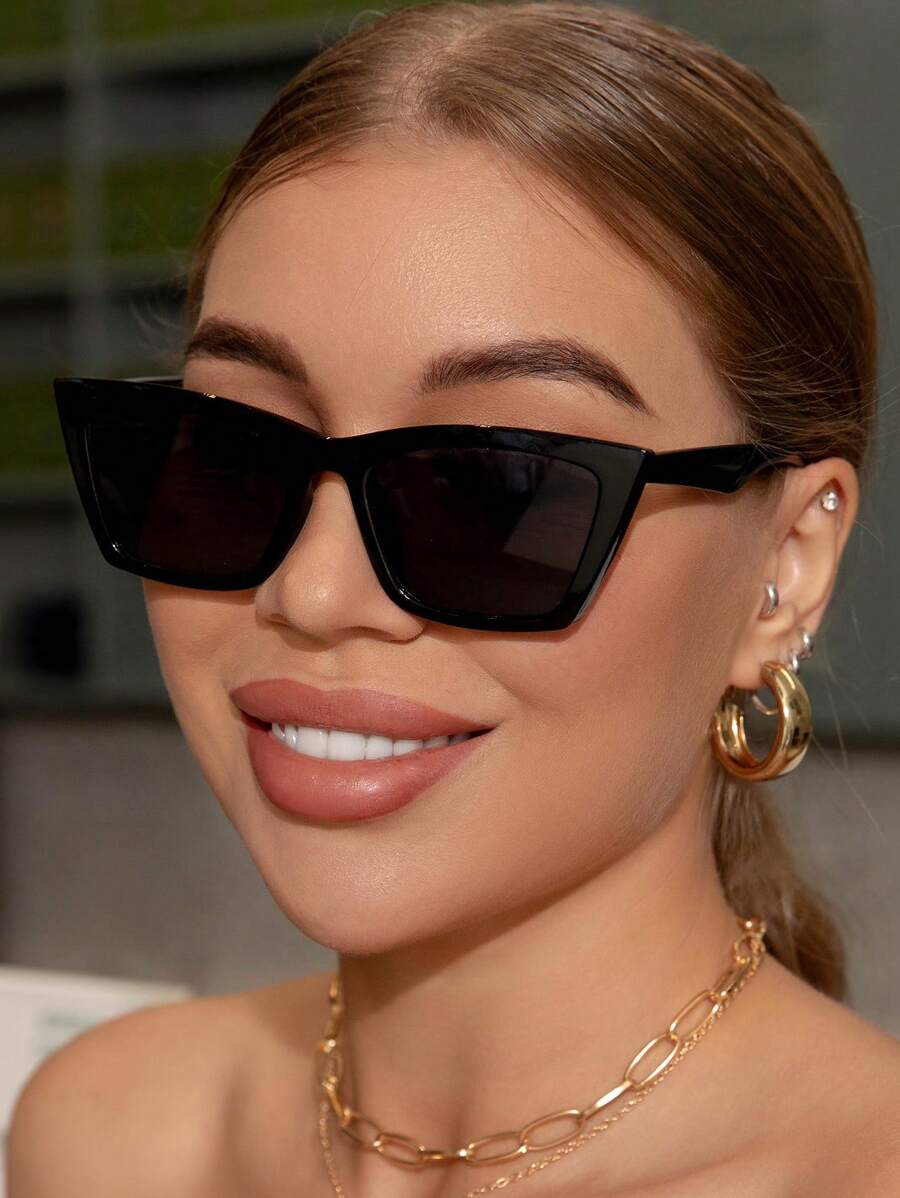 Vintage Cat-Eye Plastic Frame  - огляд і ціна Women'S Accessories Designer