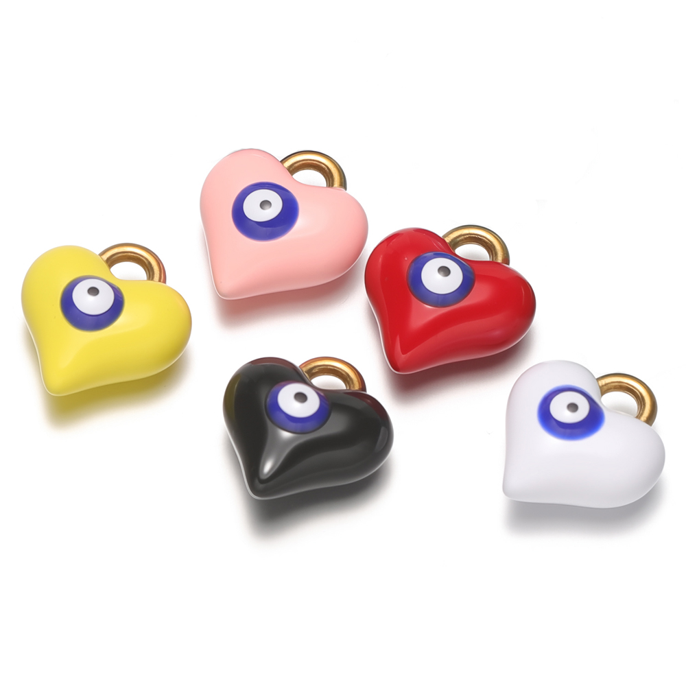 5Pcs Stainless Steel Enamel He - огляд і ціна Women Accessories Bracelet