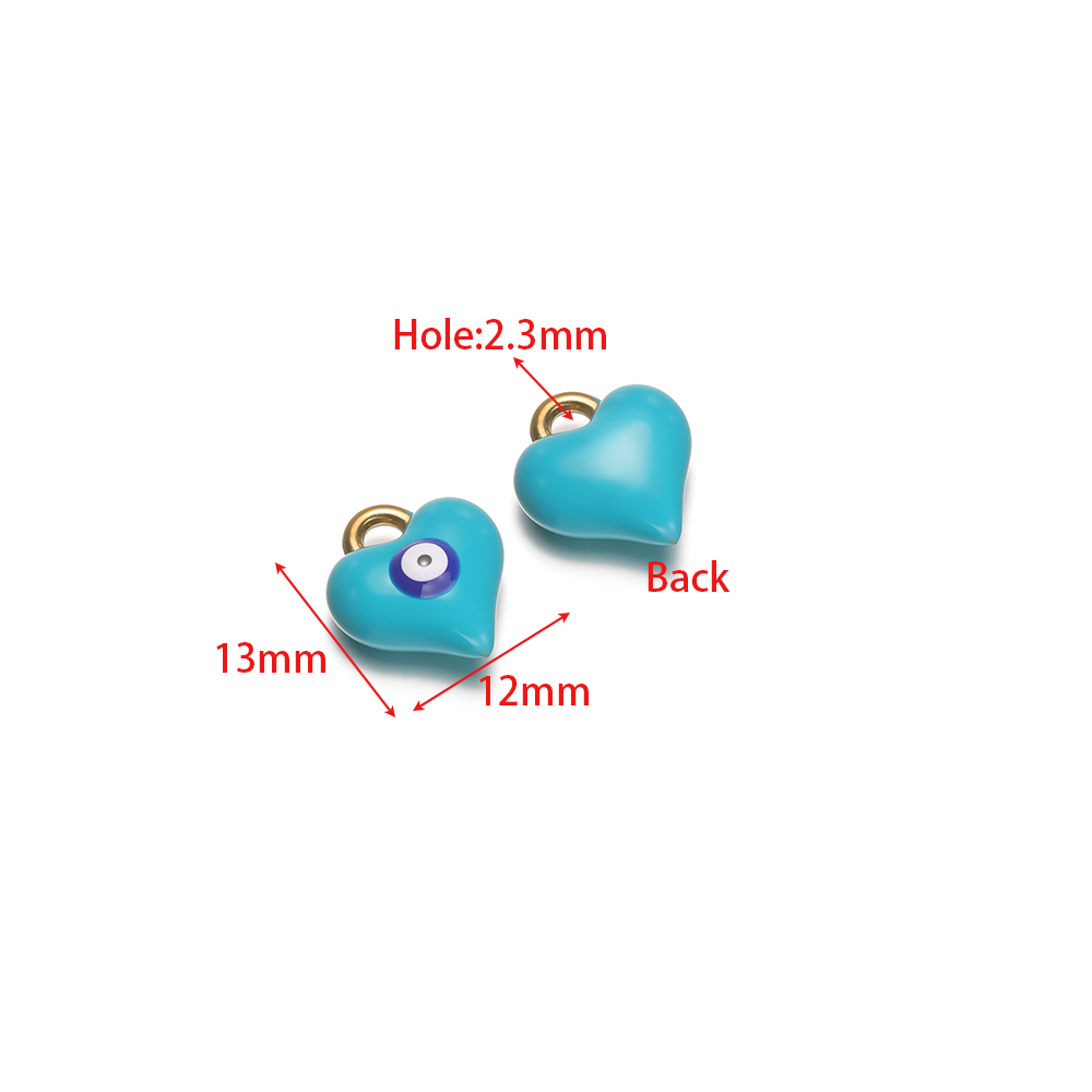 5Pcs Stainless Steel Enamel He - огляд і ціна Women Accessories Bracelet