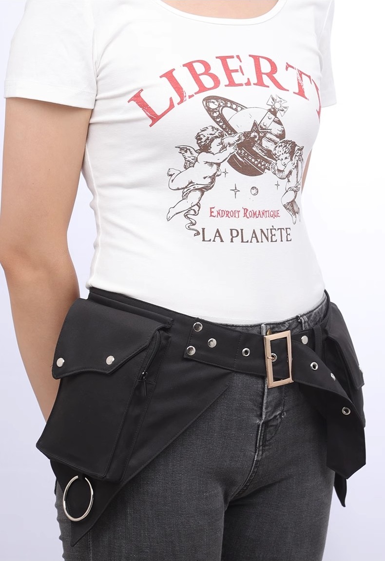 Women's Medieval Punk Waist Ba - огляд і ціна Women Accessories Pack