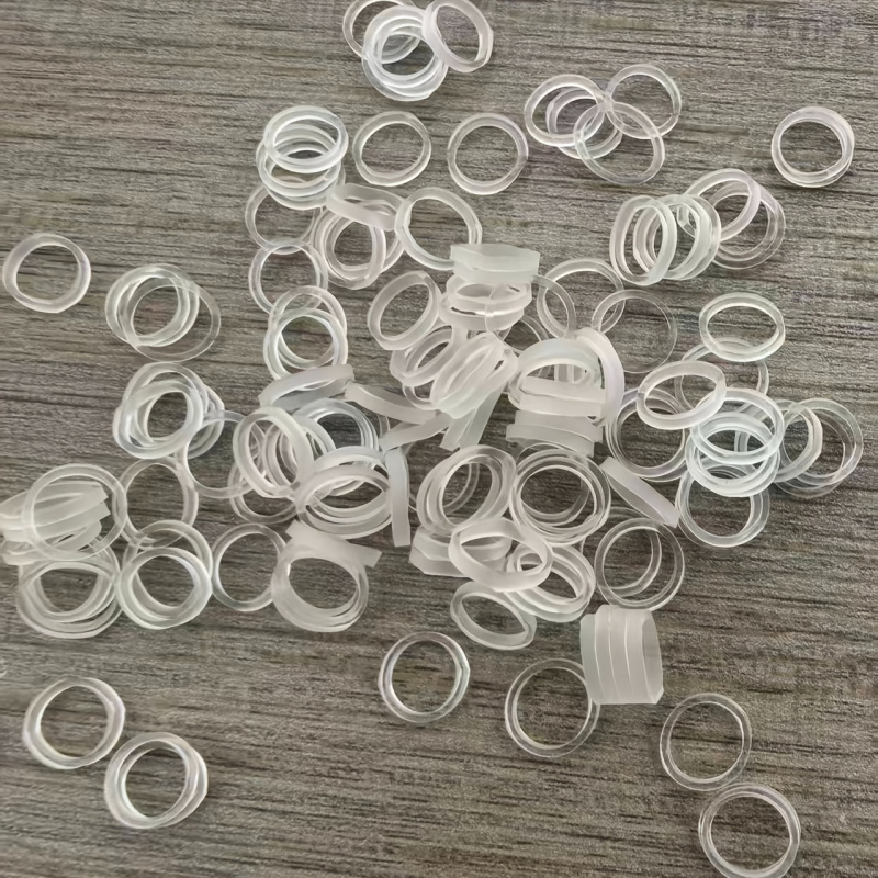 500/1500pcs Silicone High-Elas - огляд і ціна Hair Band Elastic